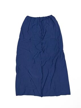 American Eagle Outfitters Blue Elastic-Waist Skirt